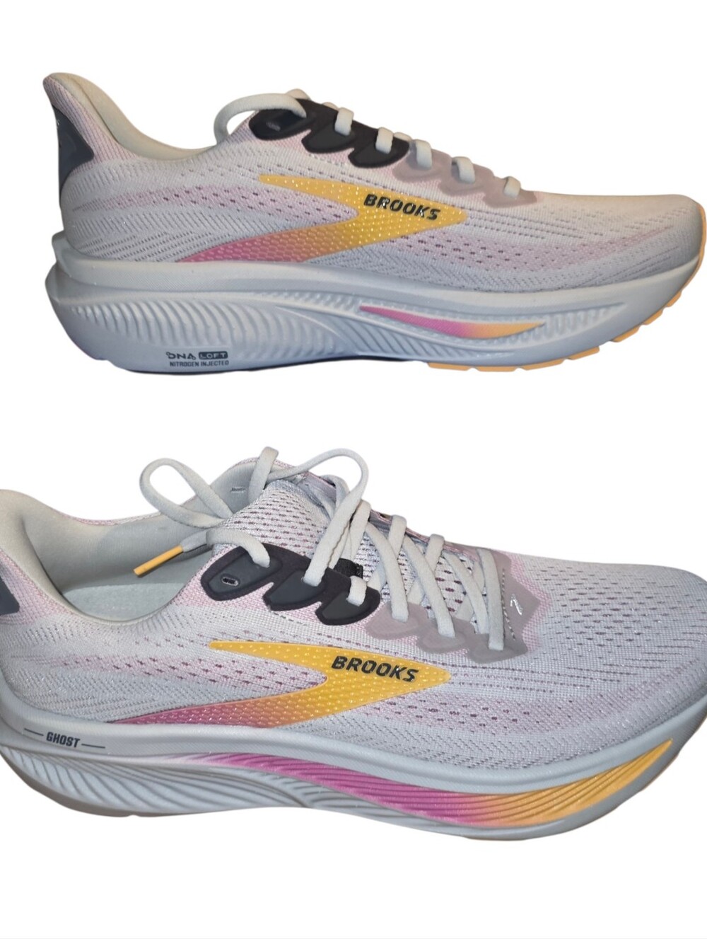 Women's Brooks Ghost 17 Running Sneakers Size 10 NIB